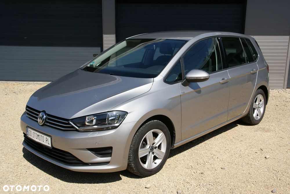 Volkswagen Golf Sportsvan SV 1.4 TSI BMT Comfortline - 1