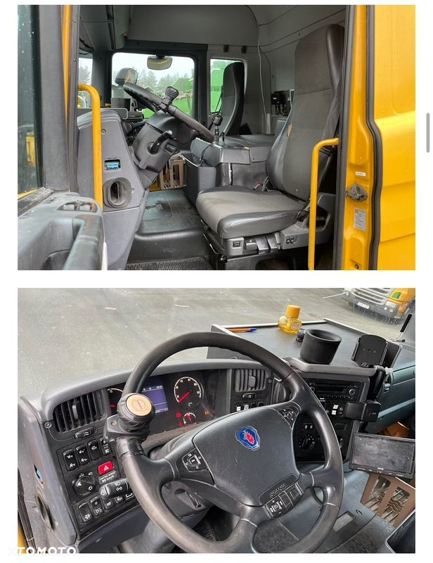 Scania P360 6X2 EURO 6 4 KOMOROWA mozliwa Jedna komora lub sama RAMA - 22