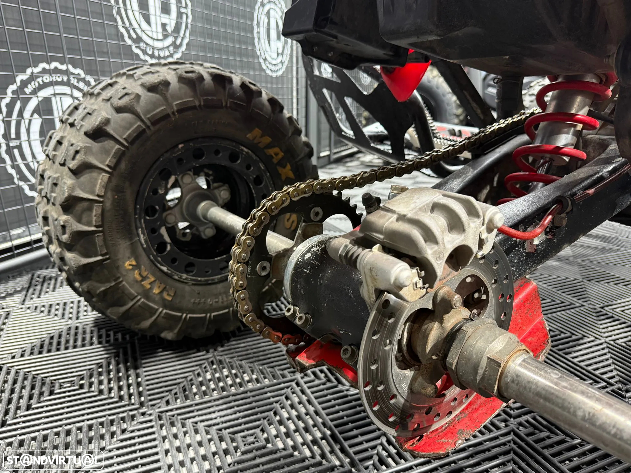 Honda Sportrax 450 - 5