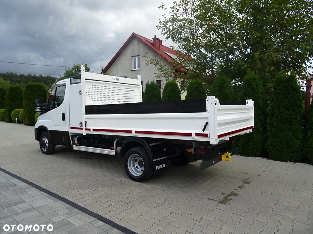 Iveco 35C16 WYWROTKA ORYGINAŁ 3,0 HPi KLIMA HAK WZMOCNIONE RESORY - 14