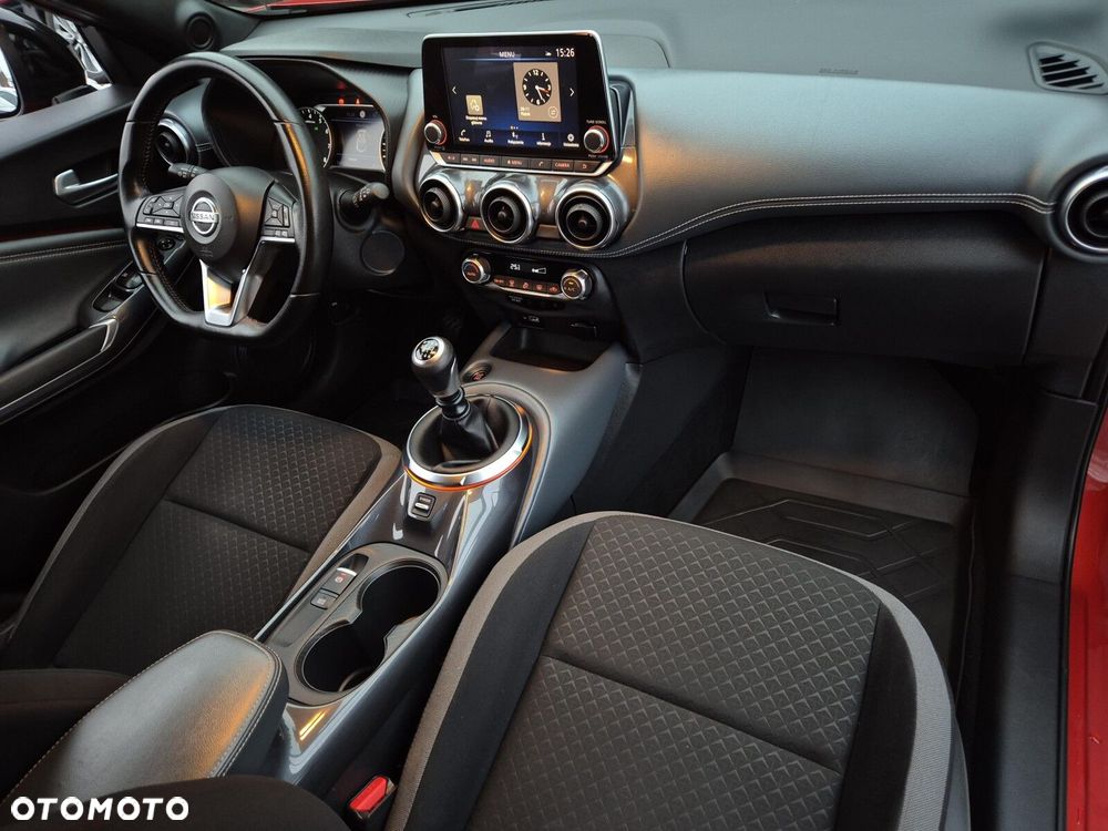 Nissan Juke 1.0 DIG-T N-Connecta - 11