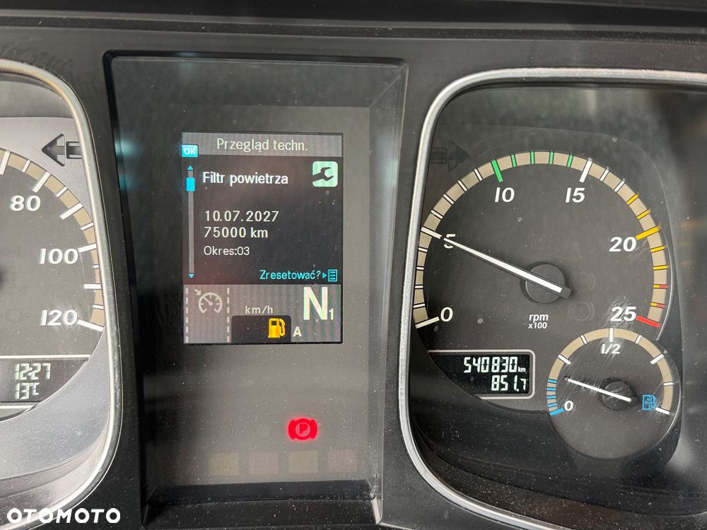 Mercedes-Benz ACTROS 2540 - CHŁODNIA - ZESTAW PRZEJAZDOWY - - 26
