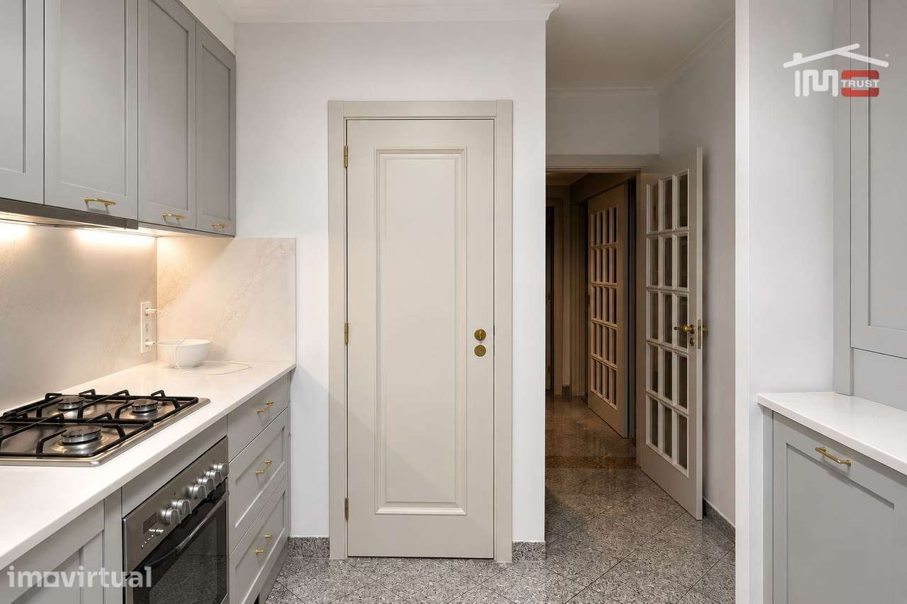 Apartamento T2 Parque das Nações - Varanda e Vista rio coz/equip - Grande imagem: 2/14