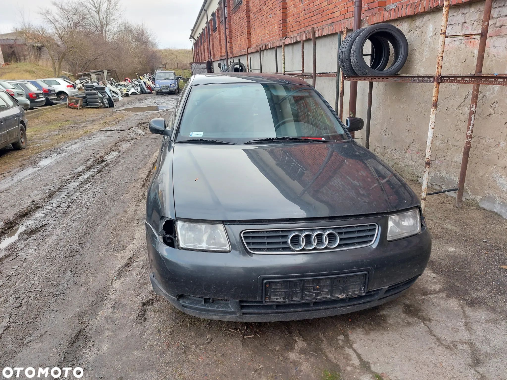Maska AUDI A3 8L 1,6B zderzaki,lampy,drzwi,klapa.... - 1