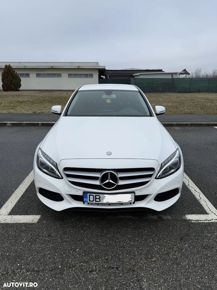 Mercedes-Benz C 180 (BlueTEC) d 7G-TRONIC - 1