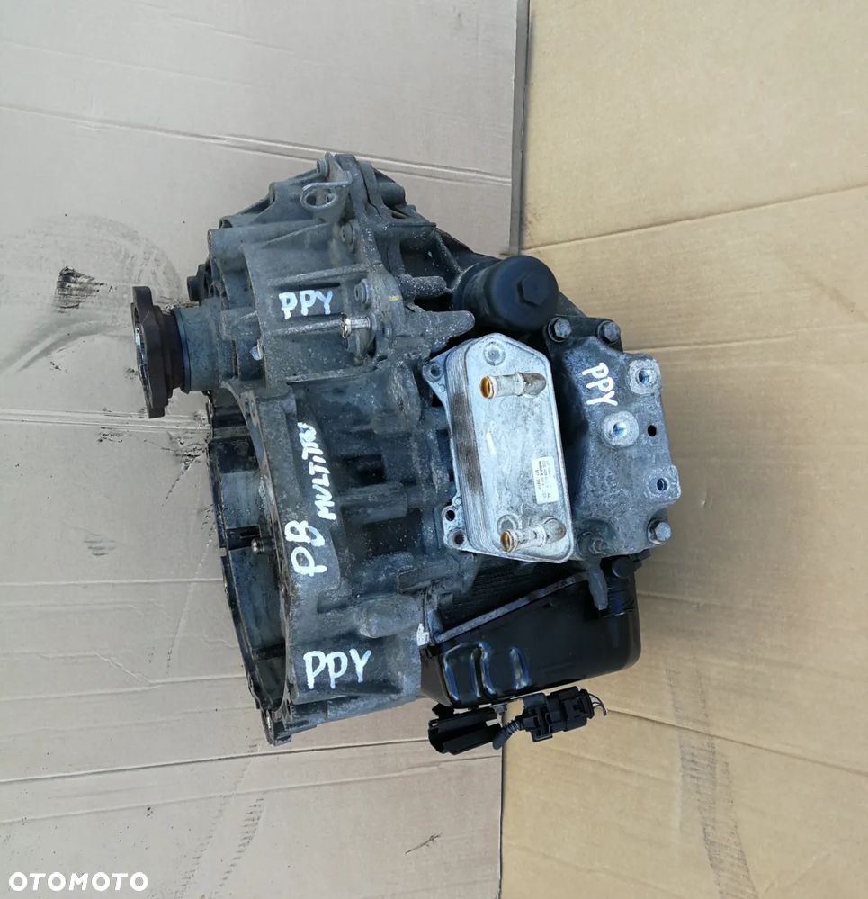 Passat B7 Skrzynia biegów DSG PPY - 5