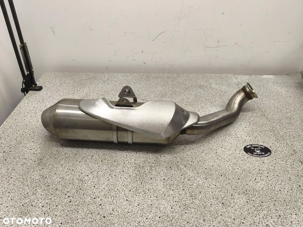 Tłumik, wydech, osłona wydechu, tłumika KTM 690 Duke - 1