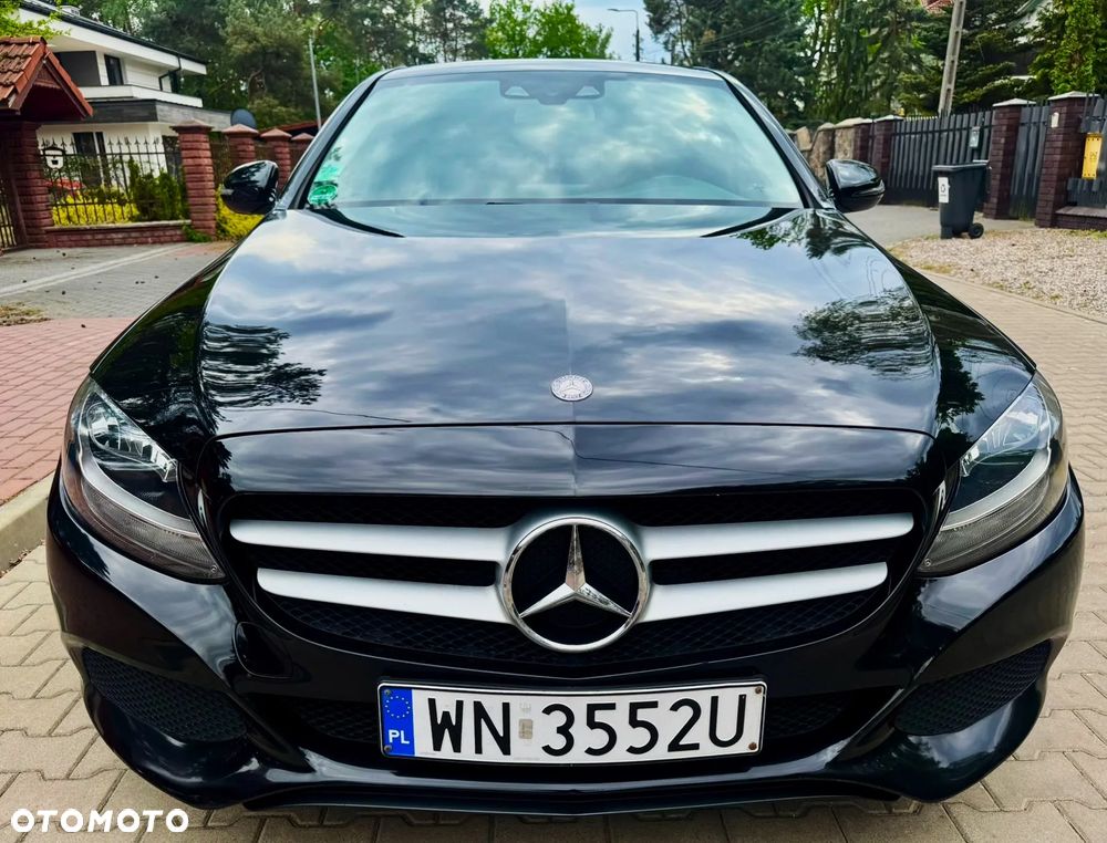 Mercedes-Benz Klasa C 180 7G-TRONIC - 15
