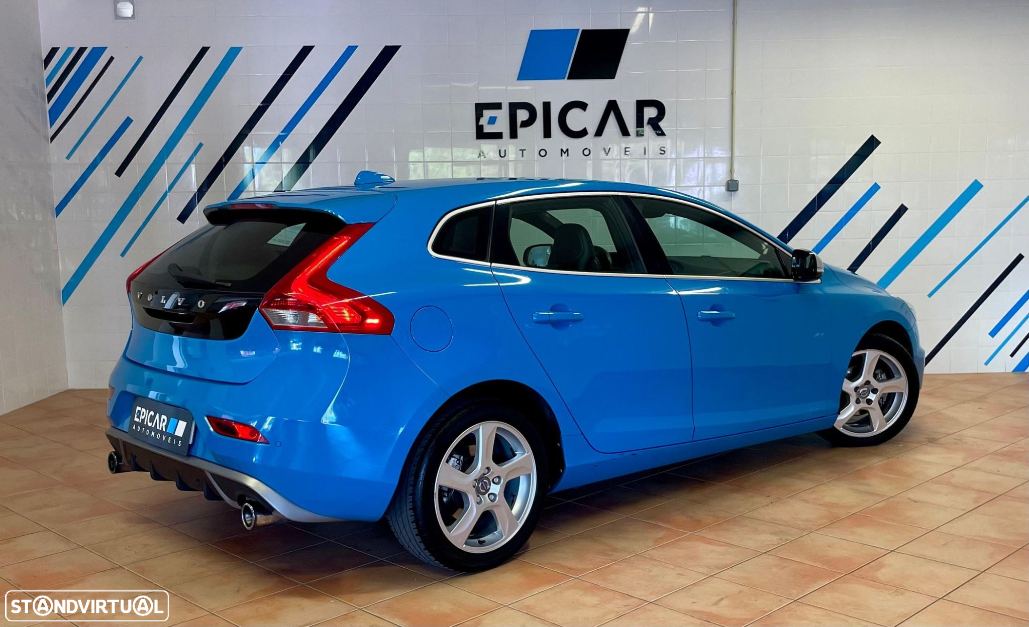 Volvo V40 1.6 D2 R-Design - 7