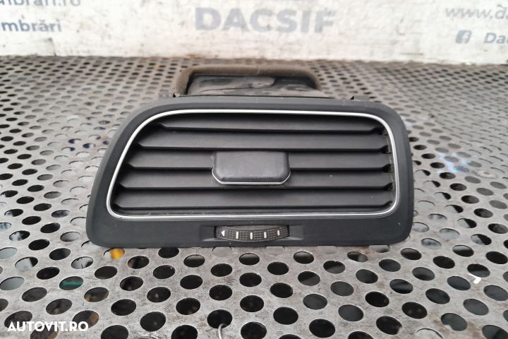 Grila ventilatie bord dreapta 5G1819710B Volkswagen VW Golf 7 [2012 - - 7
