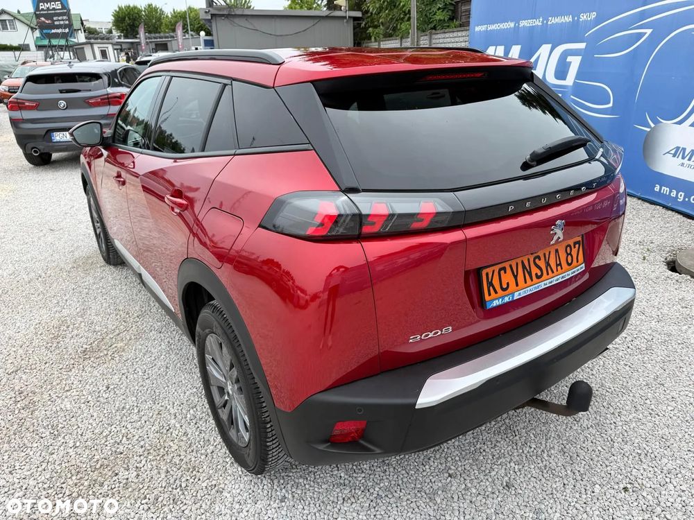 Peugeot 2008 1.5 BlueHDi Allure S&S EAT8 - 8