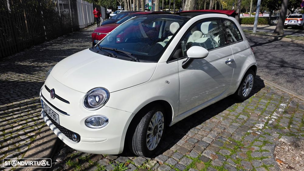 Fiat 500C 1.2 Lounge - 1