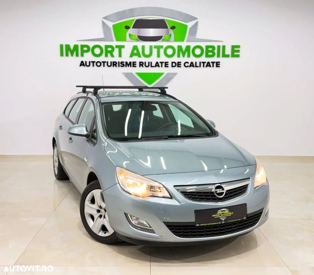 Opel Astra Sports Tourer 1.4 Turbo ECOTEC Drive - 4