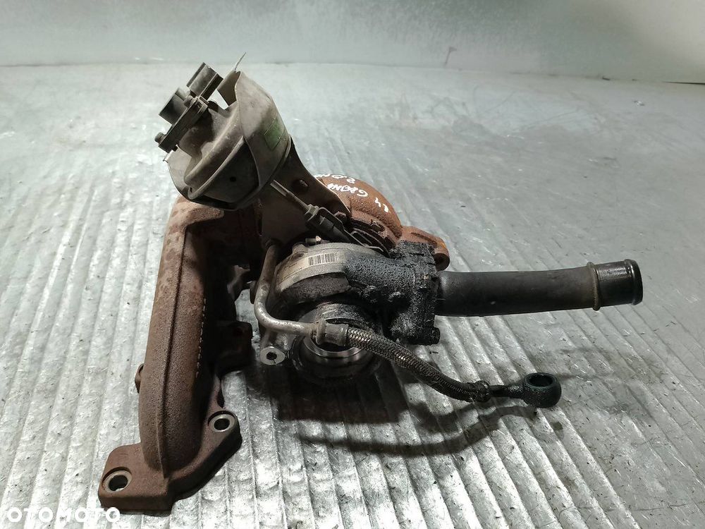 TURBINA Z KOLEKTOREM CITROEN C4 GRAND PICASSO 9682778680 2.0 HDI - 6