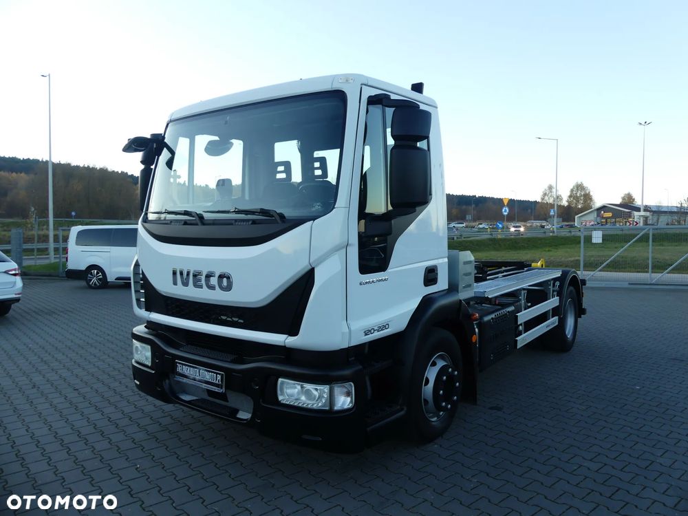 Iveco EUROCARGO 120E-220 / HAKOWIEC / EURO 6 / 48 tys km !!! / MANUAL / - 17