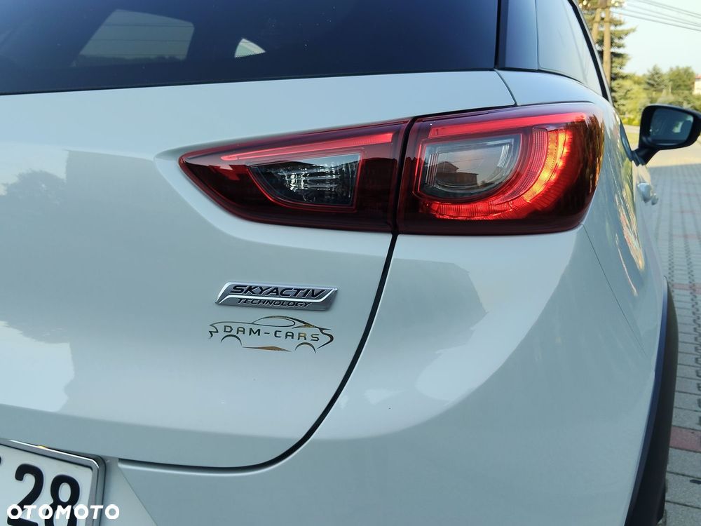 Mazda CX-3 SKYACTIV-G 120 FWD Exclusive-Line - 18