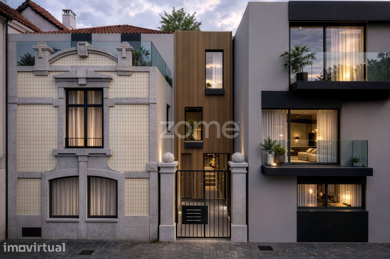 Apartamento t3 novo com garagem varandas e sótão - Grande imagem: 2/15