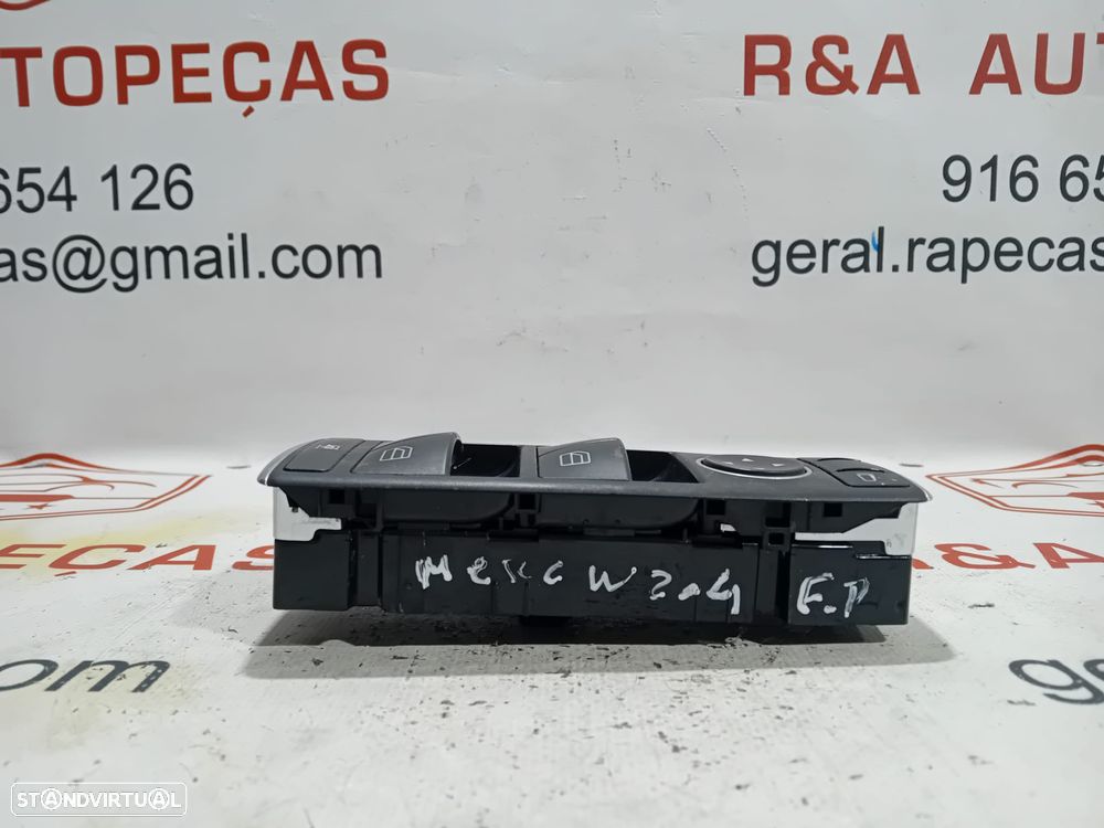 Interruptores de Vidros Mercedes Class C W204 A204955302 Original - 4