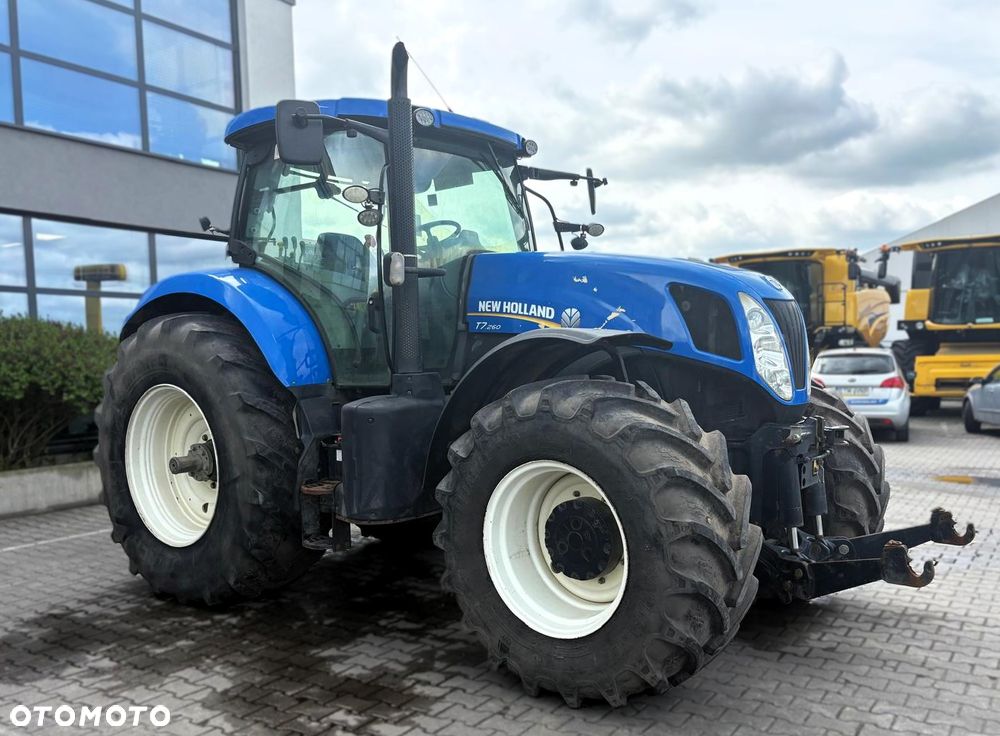 New Holland T7.260 - 1