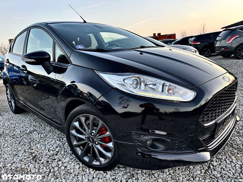 Ford Fiesta 1.0 EcoBoost S&S ST-LINE - 2