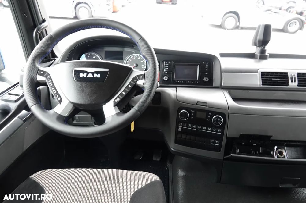 MAN TGX 18.480 / GM / RETARDER / I-PARK COOL / NAVI - 29