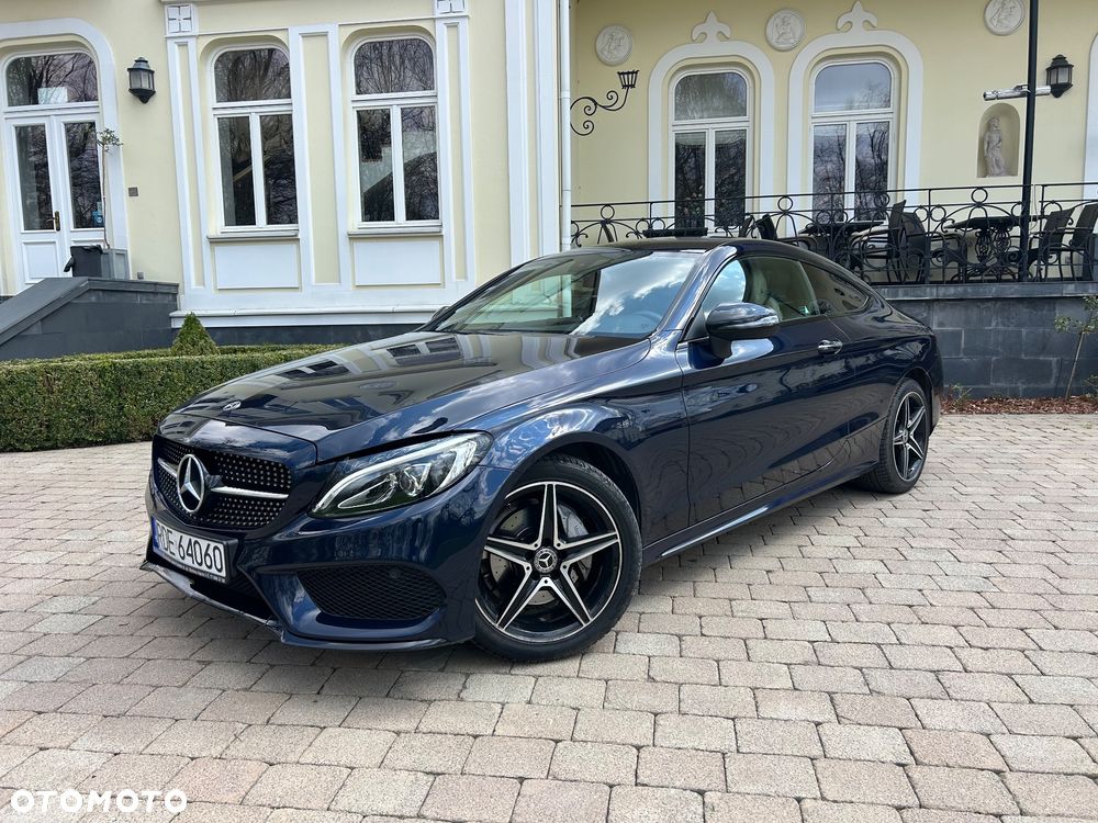 Mercedes-Benz Klasa C 200 4-Matic 9G-Tronic - 1
