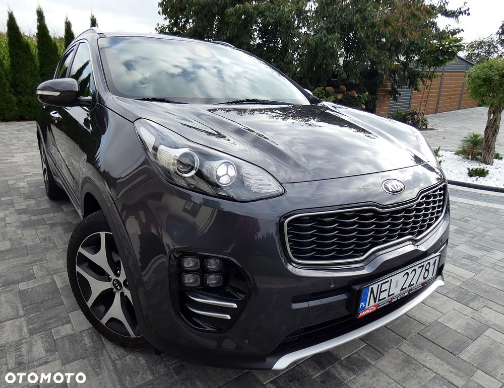 Kia Sportage 1.6 T-GDI GT Line 4WD DCT - 36