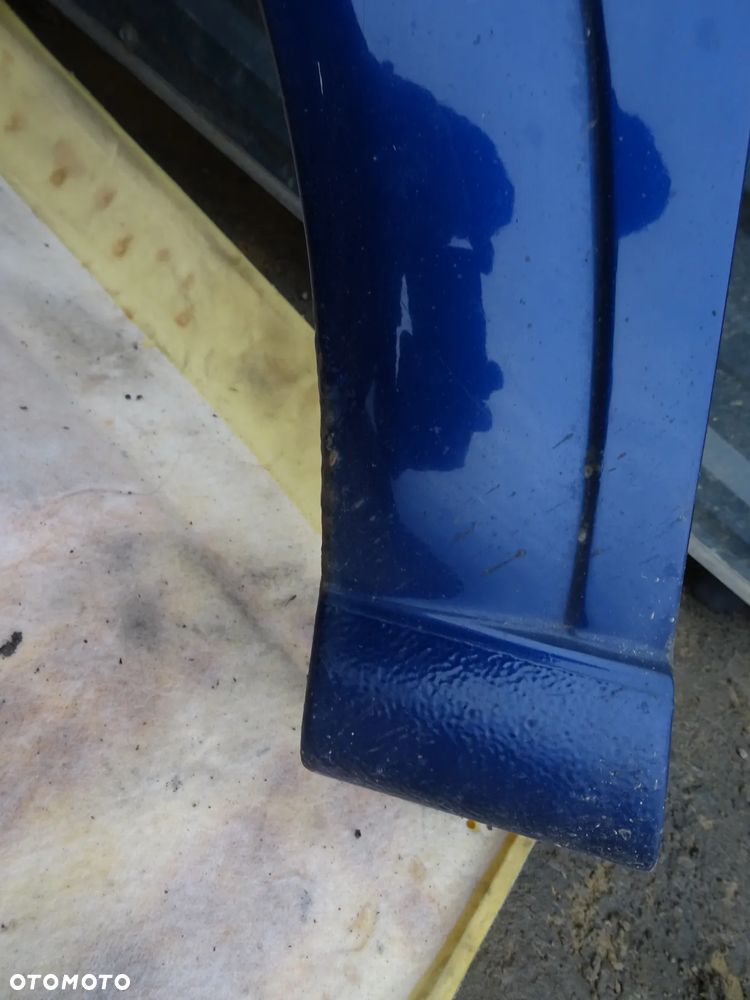Błotnik Opel Meriva A lewy przód niebieski - 6