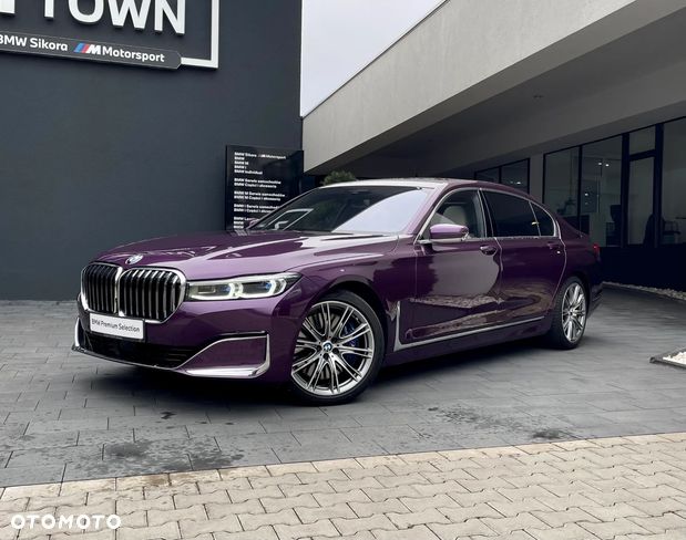 BMW Seria 7 740Ld xDrive mHEV