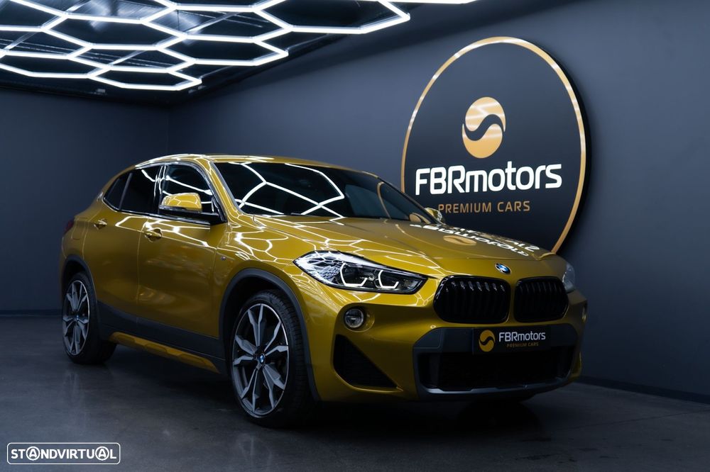 BMW X2 20 d xDrive Auto Pack M - 1