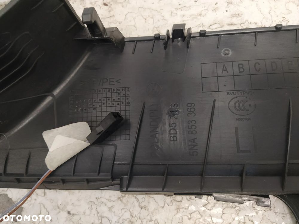 VW TIGUAN 2 II PODŚWIETLANA LISTWA LISTWY PROGOWE PROGU ORYGINAŁ - 14