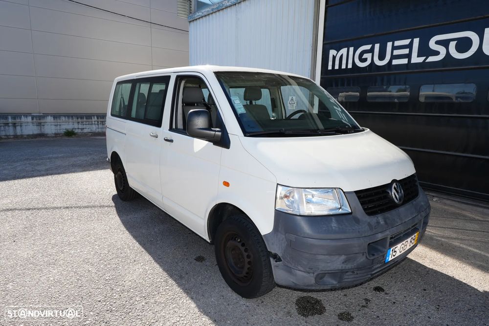 VW Transporter 9Lugares 1.9TDI 102cv - 2