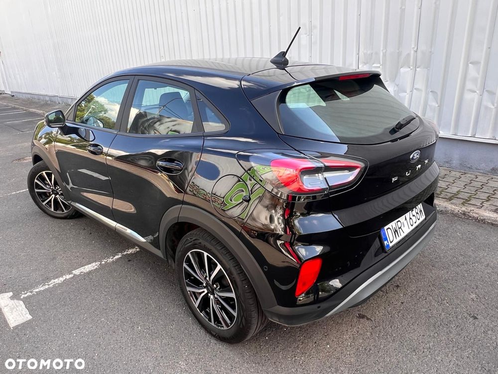 Ford Puma 1.0 EcoBoost mHEV Titanium PowerShift - 3