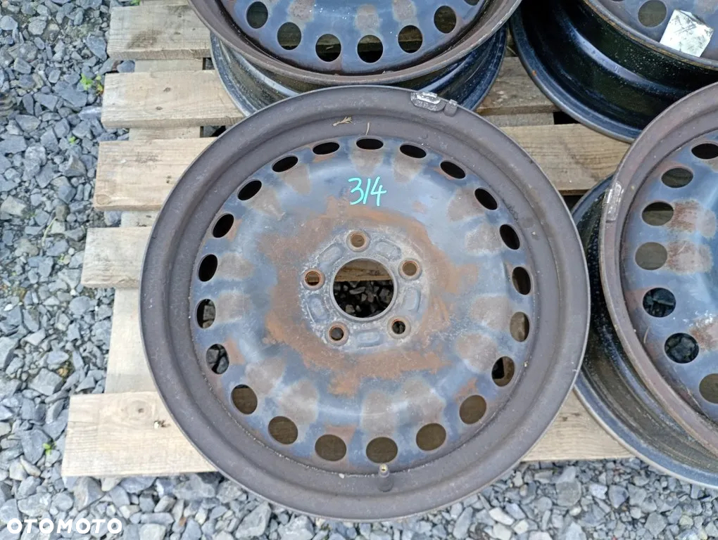 Felga Felgi Stalowe 6.5Jx16 ET50 5x108 Ford Grand C-Max MK2 Focus MK3 Mondeo - 4