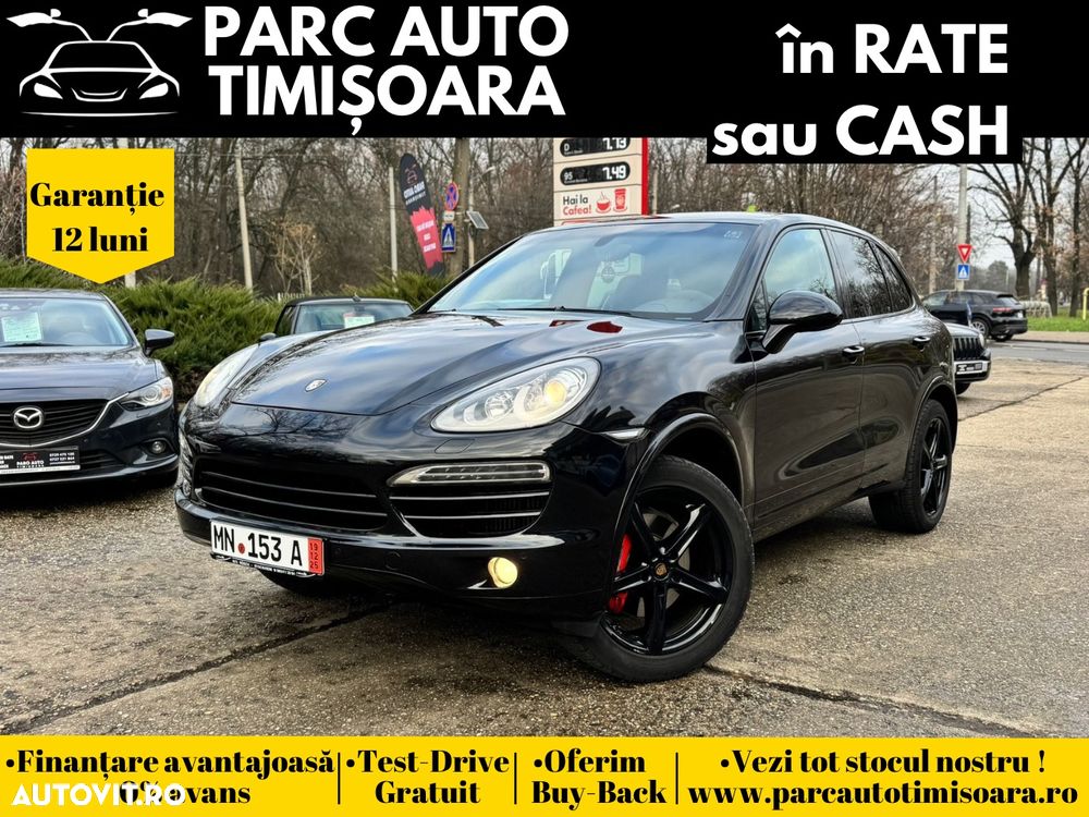 Porsche Cayenne Diesel Platinum Edition - 1