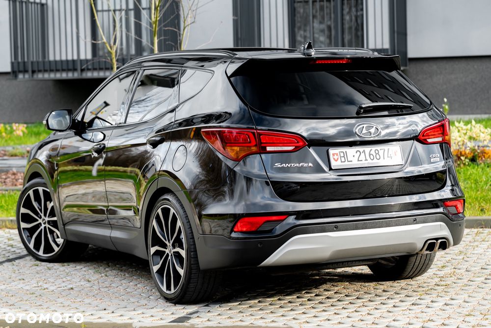 Hyundai Santa Fe blue 2.2 CRDI 4WD Automatik 7-Sitzer Premium - 14