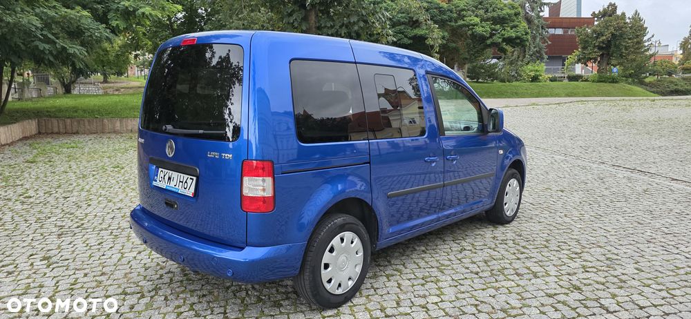 Volkswagen Caddy 1.9 TDI Life Family (5-Si.) - 5