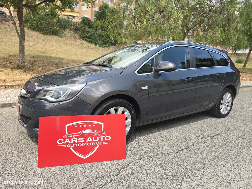 Opel Astra Sports Tourer 1.6 CDTI Innovation S/S - 6