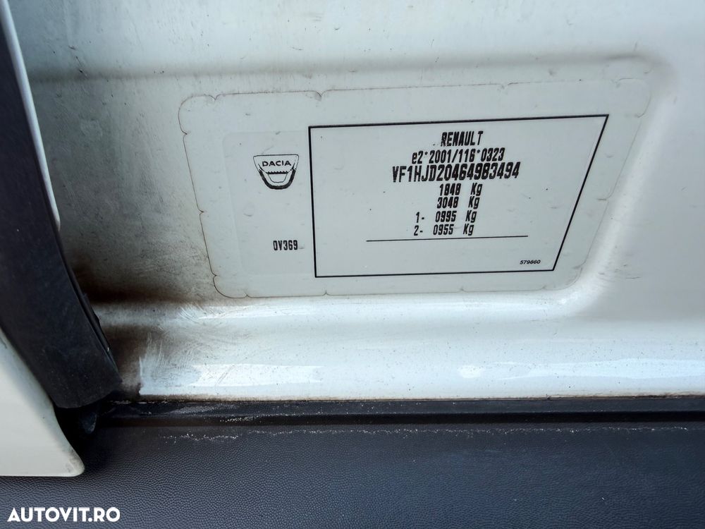 Dacia Duster 1.5 Blue dCi Prestige - 19