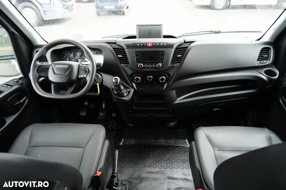 Iveco DAILY 35-160 / BASCULATOR / CU DOUA PERSOANE - 6 LOCURI / DOUĂ PERSOANE / MANUAL / 2023 / IMPORTAT - 31