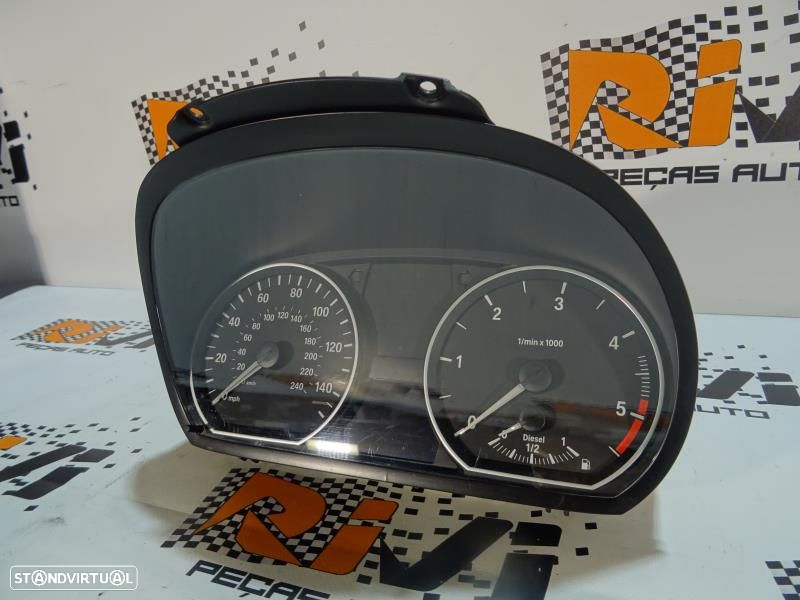Quadrante Bmw 1 (E87)  Quadrante Serie 1 Diesel - 4