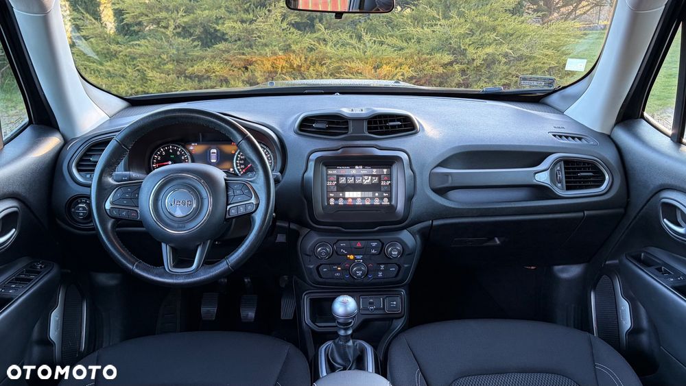 Jeep Renegade 1.4 MultiAir Limited FWD S&S - 17