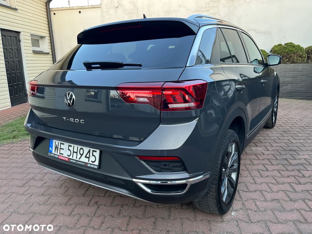 Volkswagen T-Roc 1.5 TSI GPF ACT Premium DSG - 8