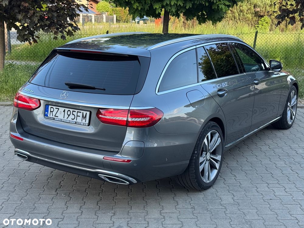 Mercedes-Benz Klasa E 300 de 9G-TRONIC Avantgarde - 8