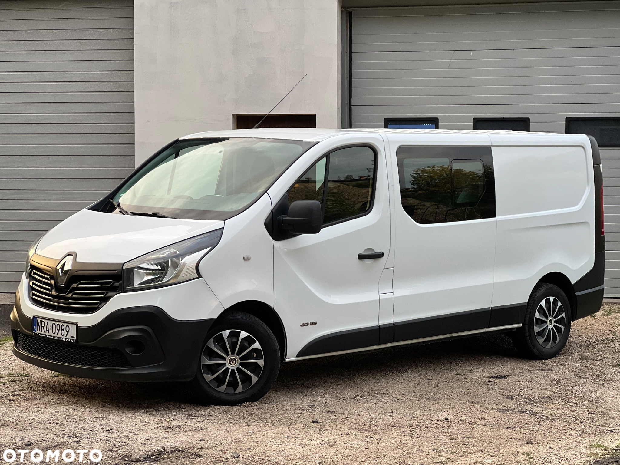 Renault Trafic 1.6 dCi 115 Grand Combi L2H1 Expression - 8