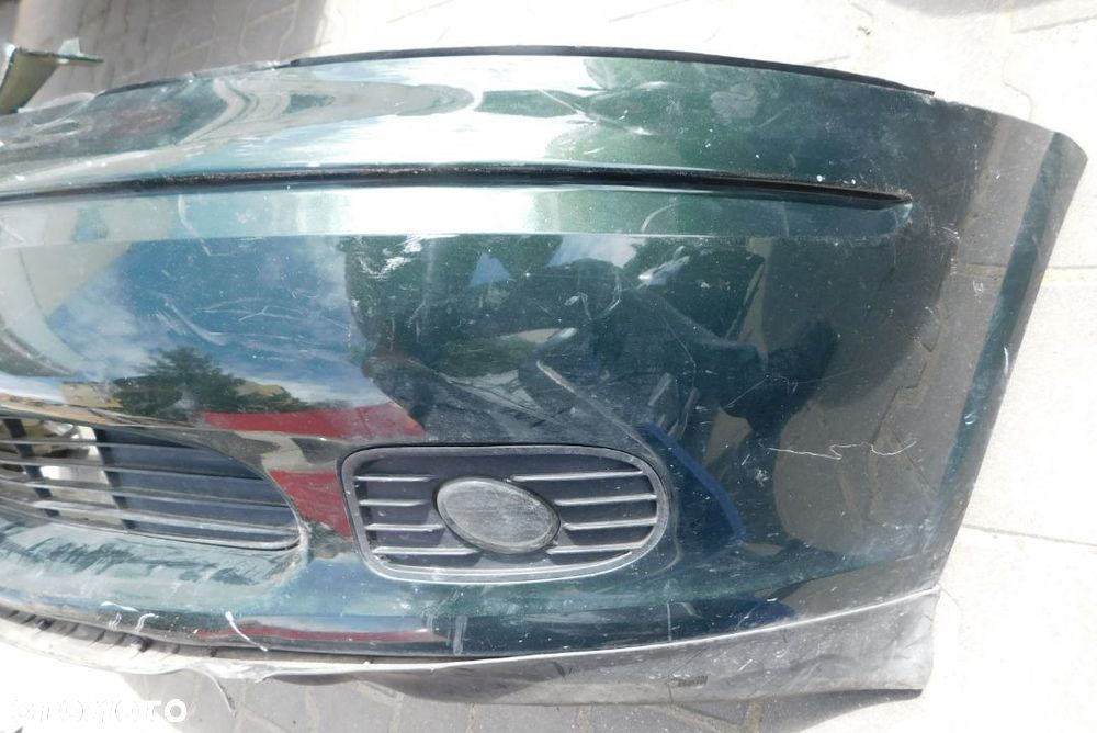 zderzak przód przedni OPEL VECTRA B LIFT FL ZIELONY halogeny - 7