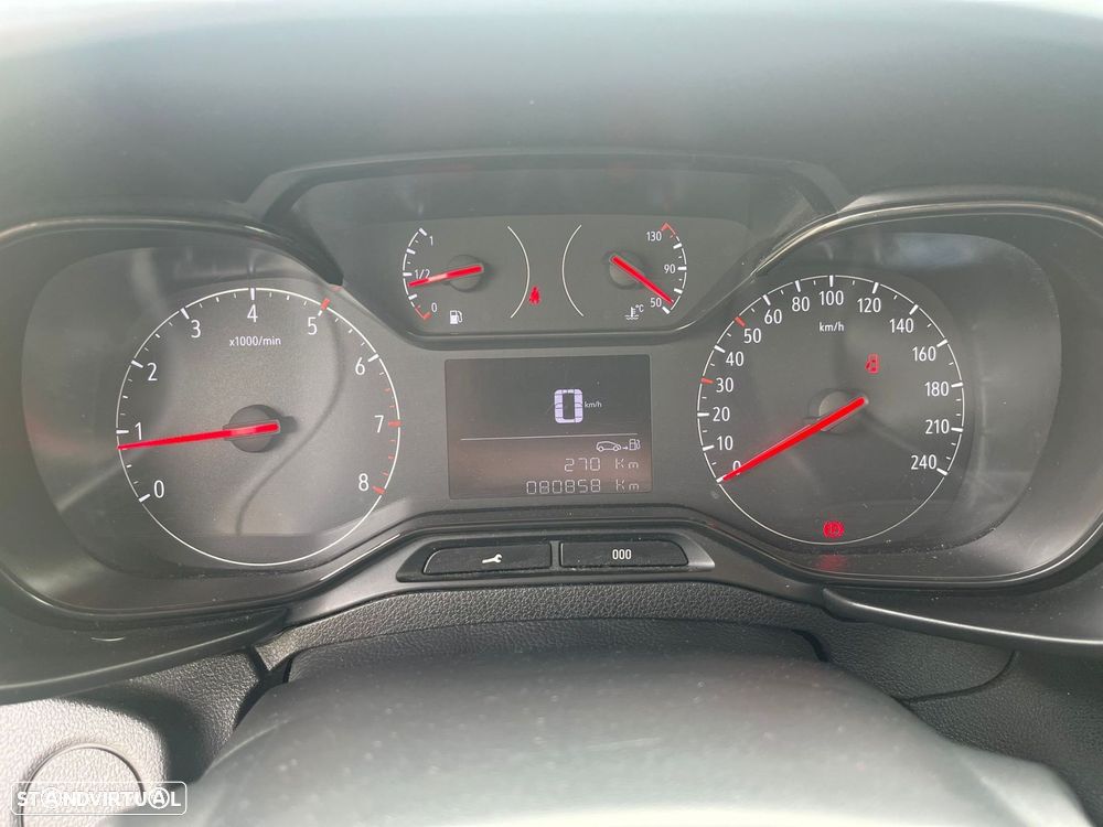 Opel Combo 1.5 CDTi 102cv L1H1 - FIBRADA ISOTÉRMICA C/FRIO - 34