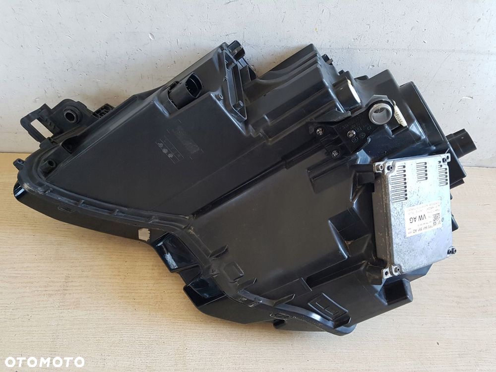 skoda karoq prawy reflektor lampa led 57a941016b - 3