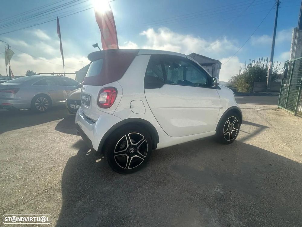 Smart Fortwo Cabrio 0.9 Passion 90 - 6