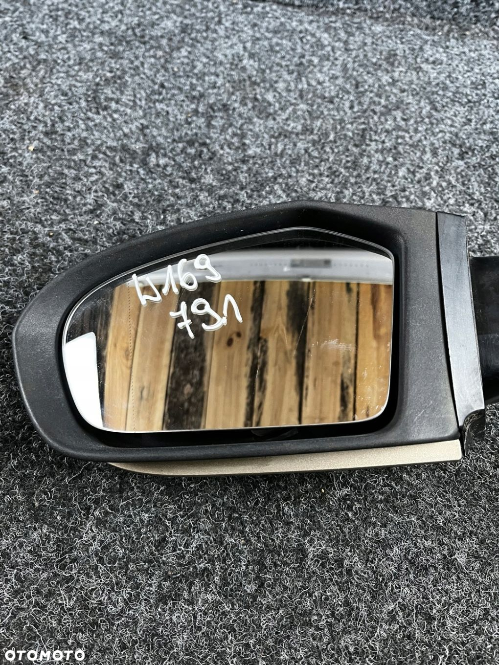 lusterko lewe mercedes w169 7 pin lakier-791 - 12